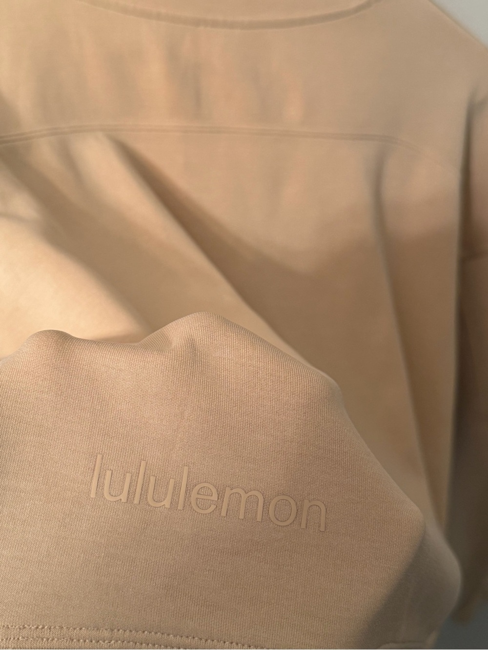 Lululemon Perfectly Oversized Softstreme Pullover size 6 - Picture 3 of 4